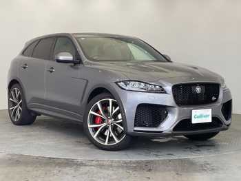 ジャガー Ｆペース SVR 純正ナビ バックカメラ サイドカメラ