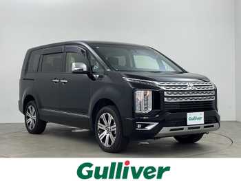 三菱 デリカＤ：５ P 純正10.1型ナビ 全周囲カメラ 両側電動