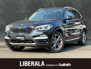 ＢＭＷ Ｘ３ xDrive20d Xライン 本革 電動リア HUD BSM 360° ACC LKA PDC