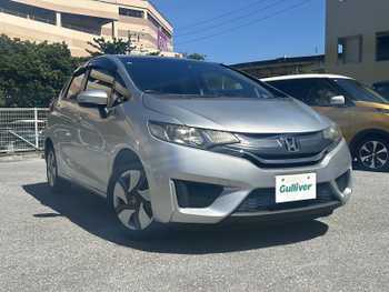 ホンダ フィット ハイブリット Fパッケージ 禁煙車 ナビ アイドリングストップ ETC