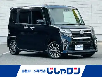 ダイハツ タント カスタム RS セレクション 両側パワスラ純正ナビプッシュスタート