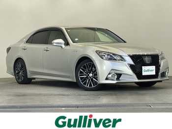 トヨタ クラウン ハイブリッド  純正ナビ バックカメラ ETC 純正アルミ