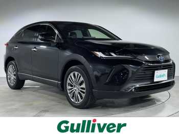 トヨタ ハリアー ハイブリッド Z レザーパッケージ