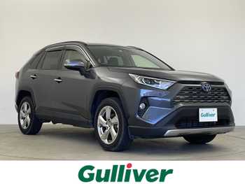 トヨタ ＲＡＶ４ ハイブリットG 禁煙車 ETC ドラレコ Bカメラ フルセグTV