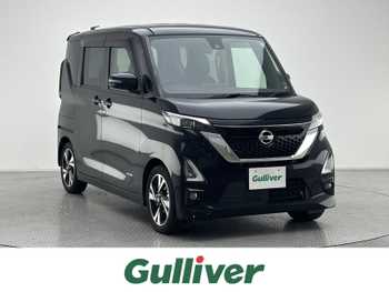 日産 ルークス HWS Gターボ プロパイロットED 日産プロパイロット 両側パワスラ 純R15AW