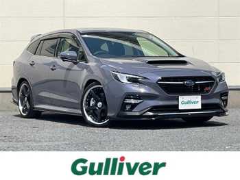 スバル レヴォーグ STIスポーツR EX ブラックインテリアセレ 1オナ STI 純正ナビ 全方位 電リア AFS