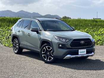 トヨタ ＲＡＶ４ アドベンチャー 衝突軽減 革シート BT USB Bカメラ  ETC