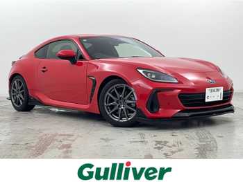 スバル ＢＲＺ R 禁煙車/STIエアロ/ACC/社外9型ナビ/Bカメラ