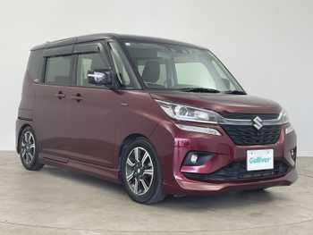 スズキ ソリオ バンディット HV SV 純正ナビ 後席モニター 両側パワスラ