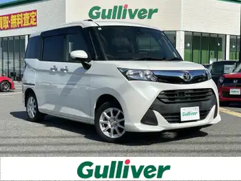 トヨタ タンク G S ナビ Bカメラ 衝突軽減 両側パワスラ ETC