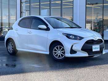 トヨタ ヤリス G バックカメラ ETC クルコン LEDライト