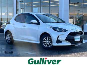 トヨタ ヤリス G バックカメラ ETC クルコン LEDライト