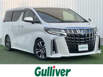 トヨタ アルファード S Cパッケージ 禁煙 純正ナビ 後席モニター Bカメラ ETC