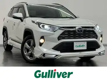 トヨタ ＲＡＶ４ ハイブリッドG モデリスタ ナビ 電動Bドア BSM 白内装 ETC