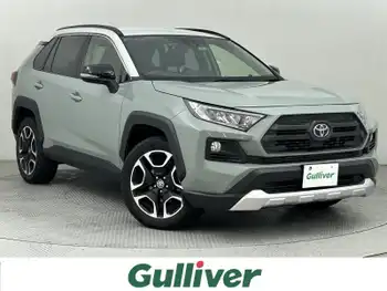 トヨタ ＲＡＶ４ アドベンチャー 純正SDナビ バックカメラ 衝突軽減ブレーキ