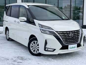 日産 セレナ ハイウェイスター V 純正SDナビ 全方位カメラ プロパイロット