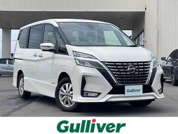 日産 セレナ ハイウェイスター V 純正SDナビ 全方位カメラ プロパイロット