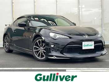 トヨタ ８６ GT リミテッド モデリスタエアロ　純正ナビ　TRDマフラー
