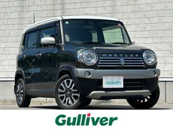 スズキ ハスラー Jスタイル Ⅱ 9型ナビ 衝突軽減装置 シートヒーター ETC