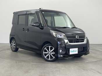 日産 デイズ ルークス ハイウェイスター Gターボ ナビ 全方位カメラ 衝突軽減 両側パワスラ