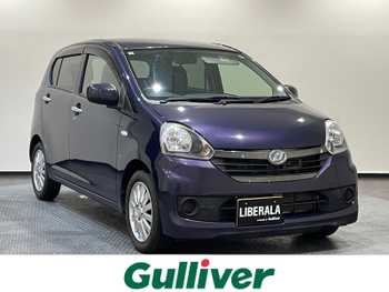 ダイハツ ミラ イース X リミテッドSA ETC　純正14インチAW　KENWOODオーディオ