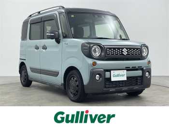 スズキ スペーシア ギア HYBRID XZ 社外ナビ Bluetooth 全方位カメラ ドラレコ