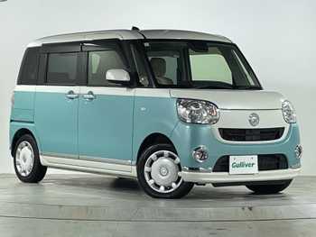 ダイハツ ムーヴ キャンバス X メイクアップ リミテッド SAⅢ 禁煙 両側パワスラ ディスプレイオーディオ