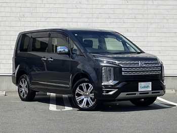 三菱 デリカＤ：５ P 純正10型ナビ 衝突軽減 両側電動スライド