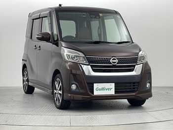 日産 デイズ ルークス HWS X Vセレクション ワンオーナー 純正ナビ 禁煙車 フルセグTV