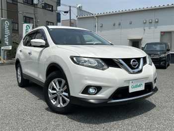 日産 エクストレイル 20X エマージェンシーブレーキ 純ナビ/360M/電子ミラー/17AW/衝突B/ETC