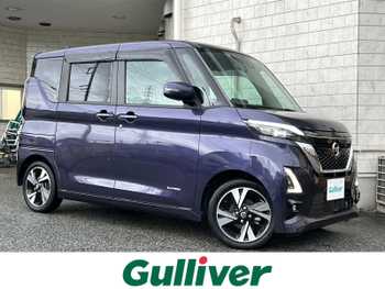 日産 ルークス HWS Gターボ プロパイロットED 純正ナビ 360カメラ ハンズフリードア ETC