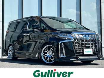 トヨタ アルファードハイブリット SR Cパッケージ TRDエアロ 車高調 carlsson21インチAW ETC