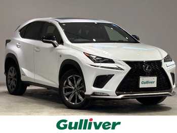 レクサス ＮＸ 300h Fスポーツ サンルーフ 純正ナビ 全方位カメラ LSS+
