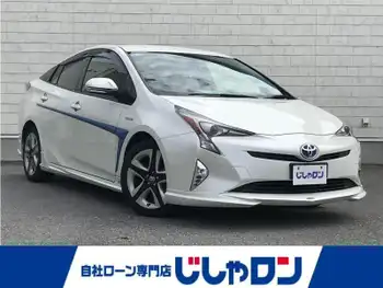 トヨタ プリウス S ツーリングセレクション 禁煙車/カーナビ/スマートキー/Bカメラ/ETC