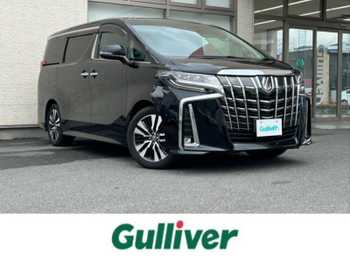 トヨタ アルファード S Cパッケージ 黒革 Wサンルーフ JBL 後席モニター 禁煙車