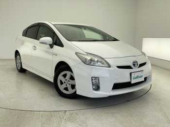 トヨタ プリウス S 純正ナビ(TV/CD/DVD)  前ドラレコ