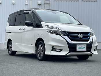 日産 セレナ e－パワー ハイウェイスター V 禁煙車 衝突被害軽減システム 前方ドラレコ