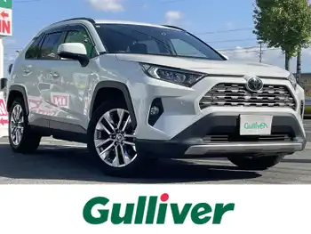 トヨタ ＲＡＶ４ G Zパッケージ ワンオーナー/黒革シート/4WD/禁煙車/