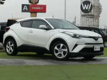 トヨタ Ｃ－ＨＲ S LEDパッケージ 9型ナビ TV BT ToyotaSafety ETC
