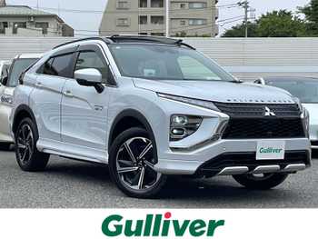 三菱 エクリプス クロス ＰＨＥＶ P パノラマSR 全席シートヒーター