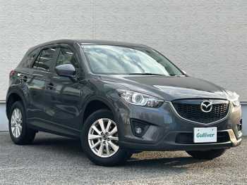 マツダ ＣＸ－５ XD 1オナ 純ナビ Bカメ 後席モニタ ETC BT
