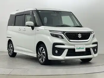 スズキ ソリオ バンディット HV MV ワンオーナー純正ナビアラウンドビュー