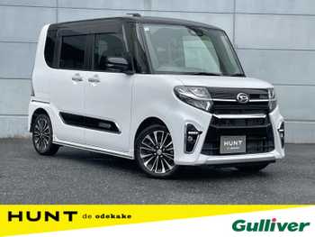 ダイハツ タント カスタム RS セレクション 衝突軽減 全方位 純正9型ナビ 両側パワスラ