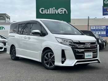 トヨタ ノア Si ダブルバイビーⅡ 純正9型ナビ パワスラ ドラレコ クルコン