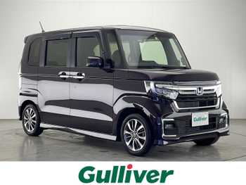 ホンダ Ｎ ＢＯＸ カスタム L ホンダセンシング  禁煙車 純正8型ナビ