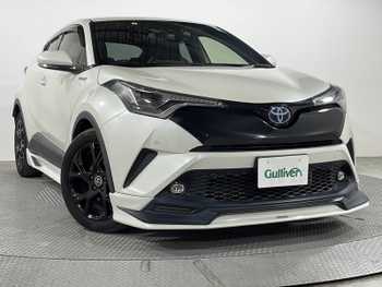 トヨタ Ｃ－ＨＲ G モード ネロ 純正ナビ TRDエアロ セーフティセンス