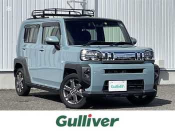 ダイハツ タフト G ターボ 衝突軽減 社外ナビ Rカメラ クルコン ETC