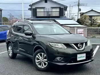 日産 エクストレイル 20Xt エマージェンシーブレーキ