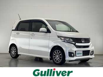 ホンダ Ｎ ＷＧＮ カスタム G Aパッケージ 禁煙車 シティブレーキアシスト 純正ナビTV