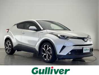 トヨタ Ｃ－ＨＲ G 禁煙 セーフティセンス BSM 純正9型ナビ TV